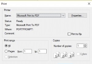 Làm cách nào để bật lên hộp thoại in bằng JavaScript? 