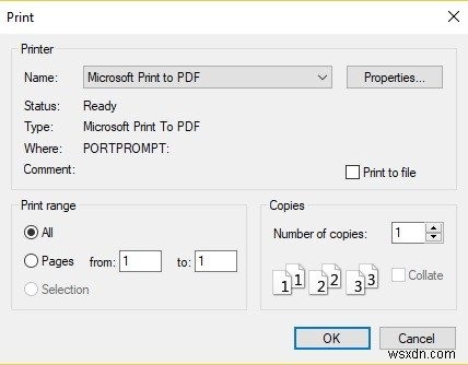 Làm thế nào để in một trang bằng JavaScript? 