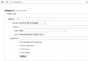 Làm thế nào để xác thực mã trang web của bạn? 