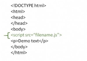 Làm cách nào để đưa JavaScript bên ngoài vào bên trong trang HTML? 