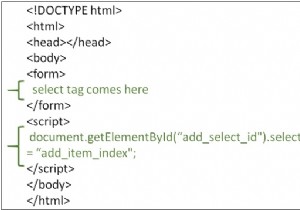 Cách chọn trước (preselect) mục trong <select> bằng JavaScript?