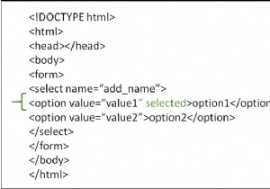 Làm cách nào để đặt giá trị mặc định cho phần tử  select  HTML? 