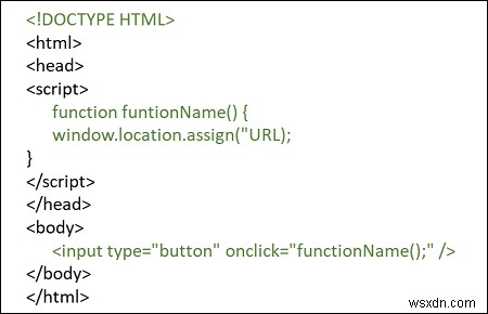 Làm cách nào để chuyển hướng trang web của tôi bằng JavaScript? 