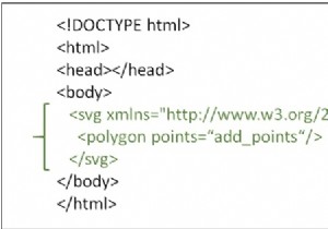 Làm thế nào để vẽ một ngôi sao trong HTML5 SVG? 