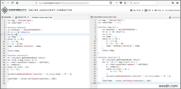 Làm cách nào để gỡ lỗi JavaScript bị xáo trộn? 