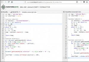 Làm cách nào để gỡ lỗi JavaScript bị xáo trộn? 