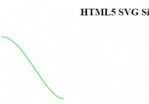 Làm thế nào để vẽ các sóng sin bằng HTML5 SVG? 