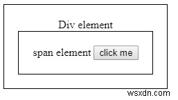 Bong bóng sự kiện trong JavaScript là gì? 