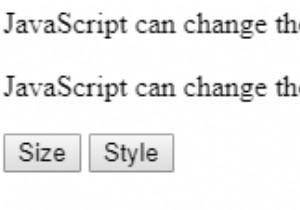 Làm cách nào để thay đổi kiểu css của các phần tử trong JavaScript? 