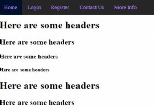 Làm cách nào để ẩn menu điều hướng khi cuộn xuống bằng CSS và JavaScript? 