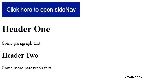 Làm cách nào để tạo menu điều hướng rèm bằng CSS và JavaScript? 