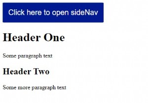 Làm cách nào để tạo menu điều hướng rèm bằng CSS và JavaScript? 