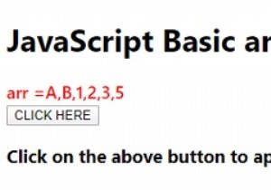 Các phương thức mảng cơ bản của JavaScript 