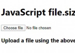 JavaScript Tệp WebAPI Thuộc tính File.size 