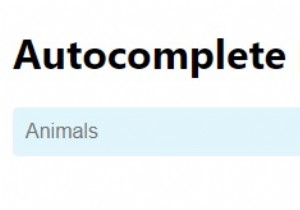 Làm cách nào để tạo Tự động điền bằng JavaScript? 
