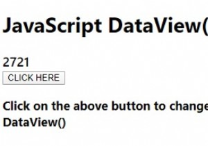 JavaScript DataView () 