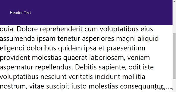 Làm cách nào để tạo tiêu đề cố định / cố định khi cuộn bằng CSS và JavaScript? 