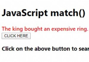 Phương thức match() trong JavaScript