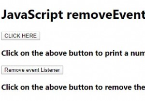 Phương thức JavaScript removeEventListener () với các ví dụ 