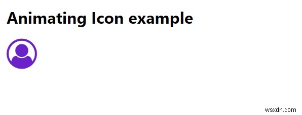 Làm thế nào để sử dụng các biểu tượng để tạo hiệu ứng động với JavaScript? 