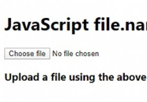 JavaScript Tệp WebAPI Thuộc tính File.name 