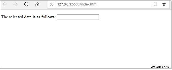 Làm cách nào để tắt các ngày trong tương lai trong JavaScript Datepicker? 