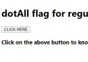 Giải thích cờ  dotAll  cho các biểu thức chính quy trong JavaScript 