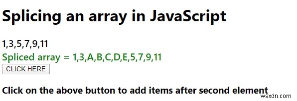 Nối một mảng trong JavaScript có nghĩa là gì? Giải thích bằng một ví dụ 