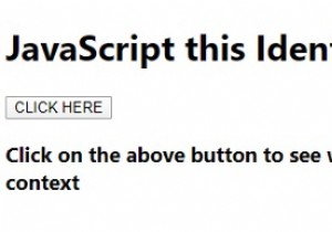 Giải thích JavaScript từ khóa này? 