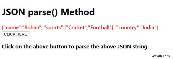 Làm thế nào để chuyển đổi văn bản JSON sang đối tượng JavaScript JSON? 