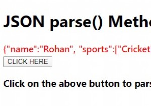 Làm thế nào để chuyển đổi văn bản JSON sang đối tượng JavaScript JSON? 