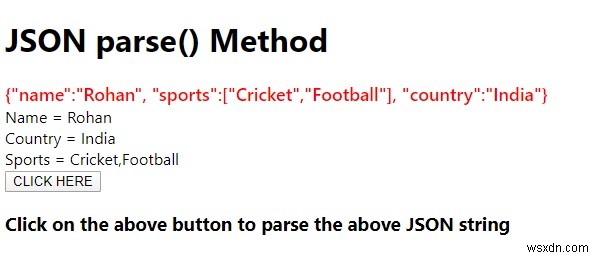 Làm thế nào để chuyển đổi văn bản JSON sang đối tượng JavaScript JSON? 