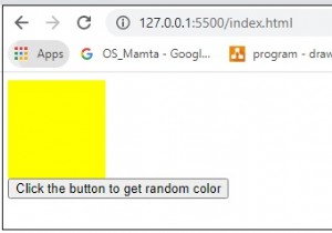 Tạo màu ngẫu nhiên (Random Color Generator) trong JavaScript