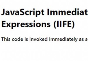 Self-Invoking Function (IIFE) trong JavaScript