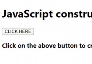 Tạo hàm tạo JavaScript bằng toán tử  mới ? 