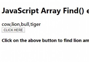 Phương thức Array.prototype.find () trong JavaScript. 