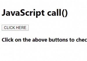 Phương thức call () JavaScript với đối số. 