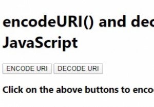 các hàm encodeURI () và decodeURI () trong JavaScript. 