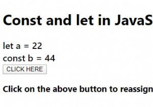 Const vs Let trong JavaScript. 