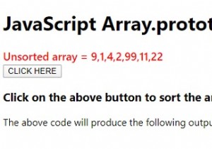 Array.prototype.sort () trong JavaScript. 