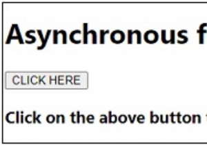 Giải thích các hàm không đồng bộ trong JavaScript với một ví dụ 