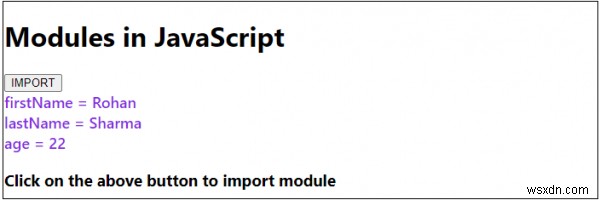 Mô-đun trong JavaScript là gì? 