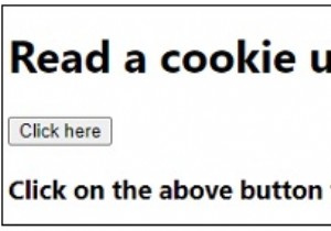 Đọc Cookie bằng JavaScript