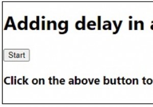 Làm cách nào để thêm độ trễ trong một vòng lặp trong JavaScript? 