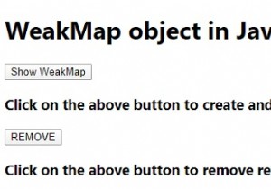 Đối tượng WeakMap trong JavaScript. 