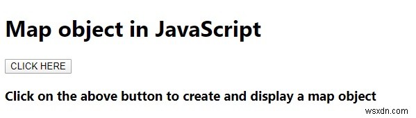 Đối tượng ánh xạ trong JavaScript. 