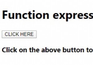 Biểu thức hàm trong JavaScript là gì? 