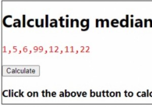 Tính giá trị trung bình của một mảng trong JavaScript 