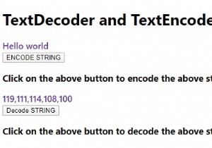 TextDecoder và TextEncoder trong Javascript? 
