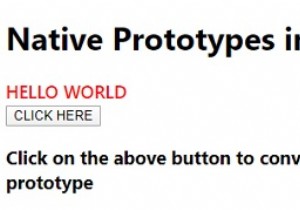 Prototype gốc (Native Prototypes) trong JavaScript